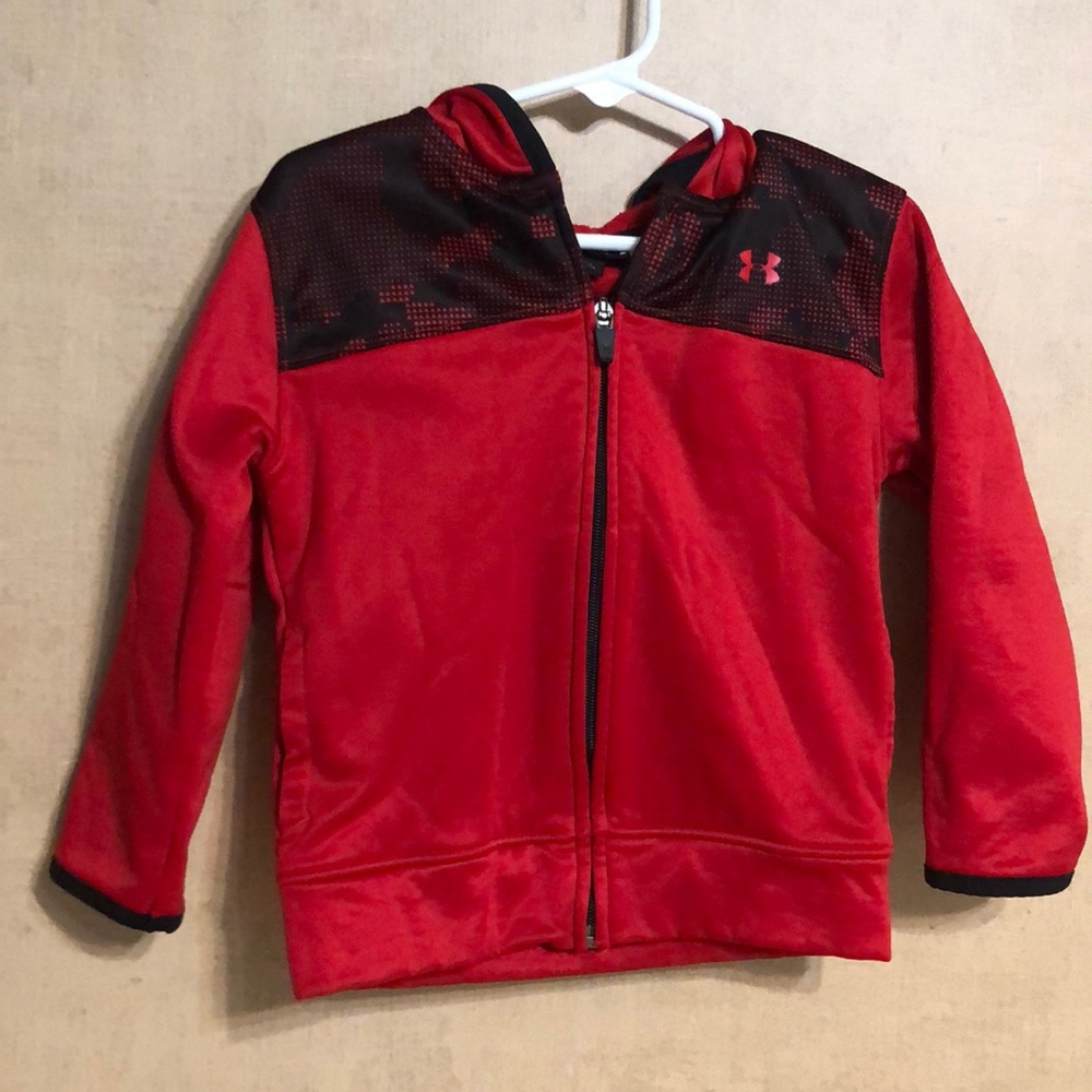 Boys Under Armour Hooded Jacket